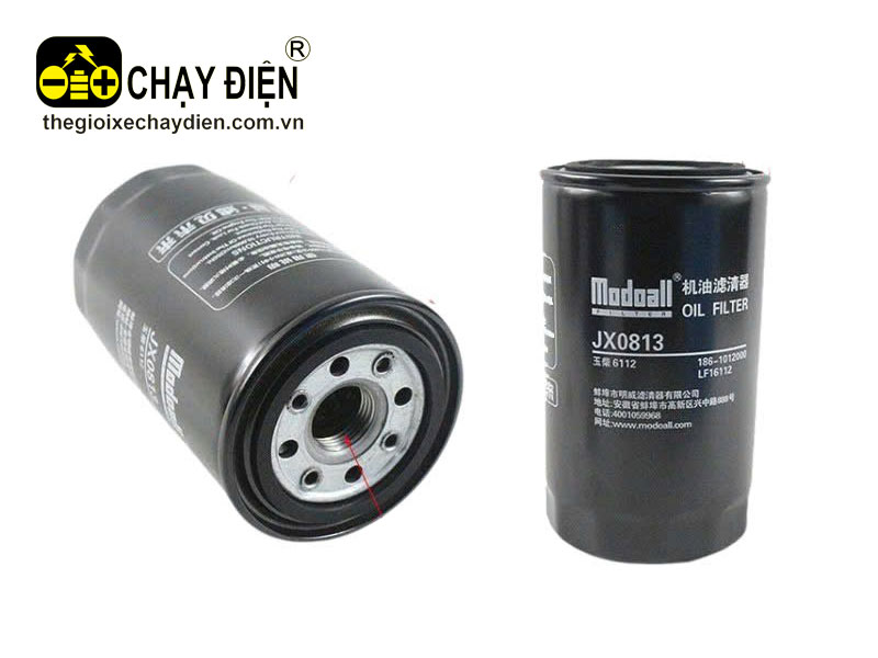 Lọc nhớt xe nâng JX0813