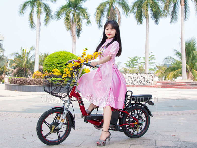 Lợi ích của xe đạp điện Vnbike V1 18inh với môi trường sống