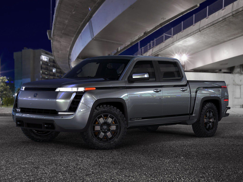 Lordstown Endurance – đối thủ đáng gờm của xe điện Tesla Cybertruck