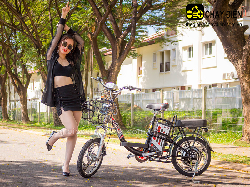Lý giải sức hút của xe đạp điện Bmx Inox màu 50% vành 18inch