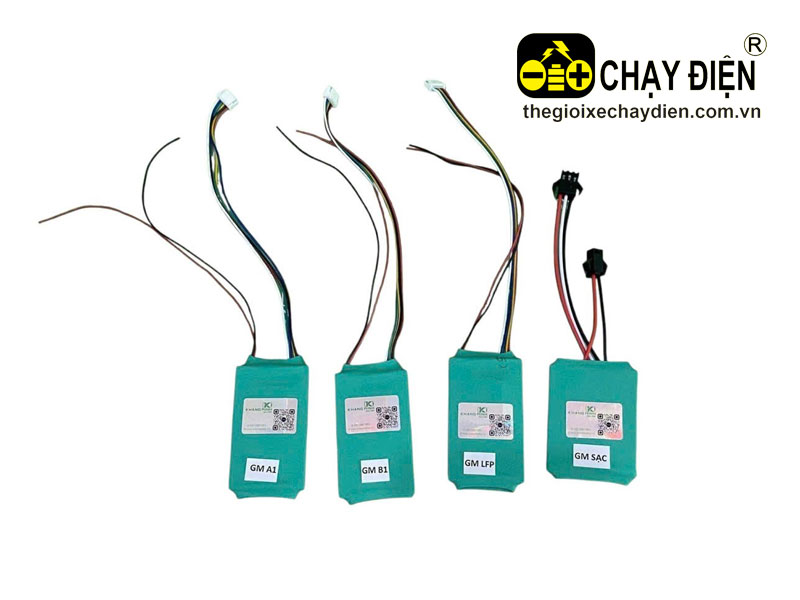 Mạch giải mã sạc xe điện Vinfast