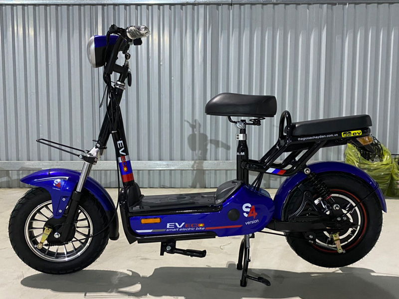 Mãn nhãn với EV S4-mẫu xe đạp điện dành cho người nhỏ con
