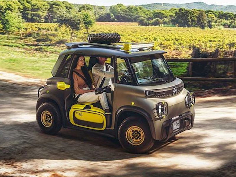 Mẫu ô tô điện mini đến từ thương hiệu Pháp Citroen vừa ra mắt đã đạt được hiệu quả ngoài mong đợi