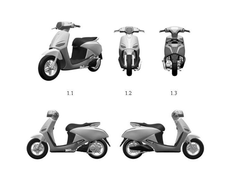 Mẫu xe máy điện mới của VinFast hướng đến khách hàng nữ