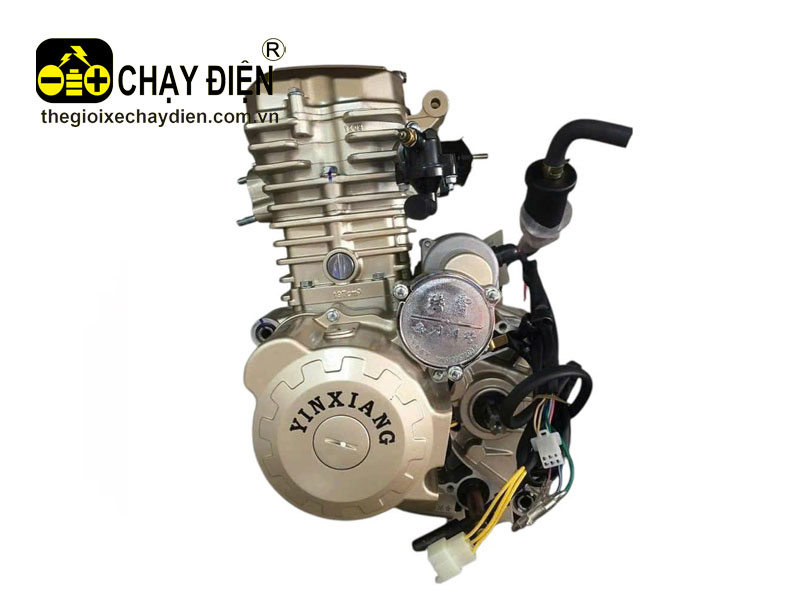 Máy, động cơ xe ba gác 200cc Yinxiang