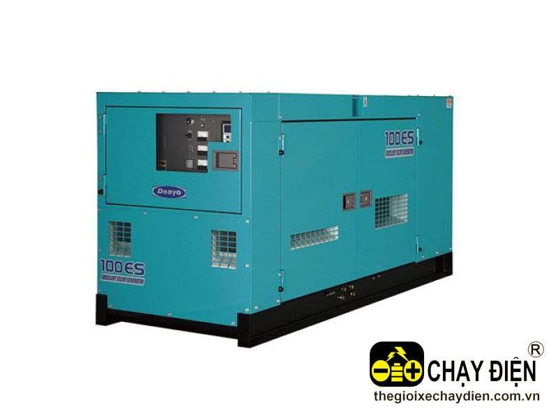 Máy phát điện DENYO DCA-100ESI