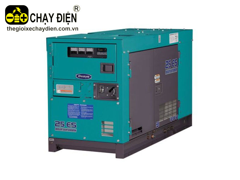 Máy phát điện Denyo DCA-25ESK
