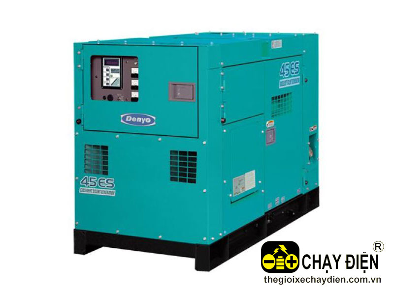 Máy phát điện DENYO DCA-45ESI