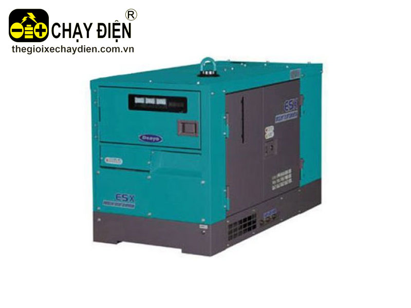 Máy phát điện Denyo TLG-15LSX động cơ YANMAR
