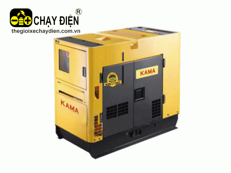 Máy phát điện diesel 3 pha KAMA KDE-75SS3