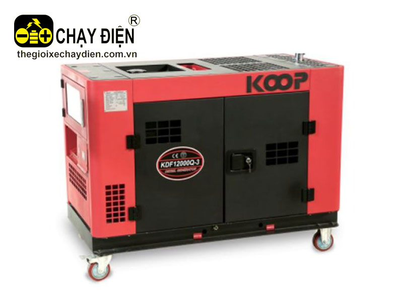 Máy phát điện diesel KOOP KDF12000Q-3