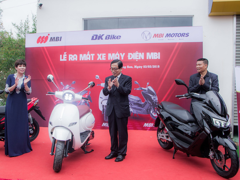 Xe máy điện MBI sẽ được bán ra tại thị trường Việt Nam trong quý II năm 2019