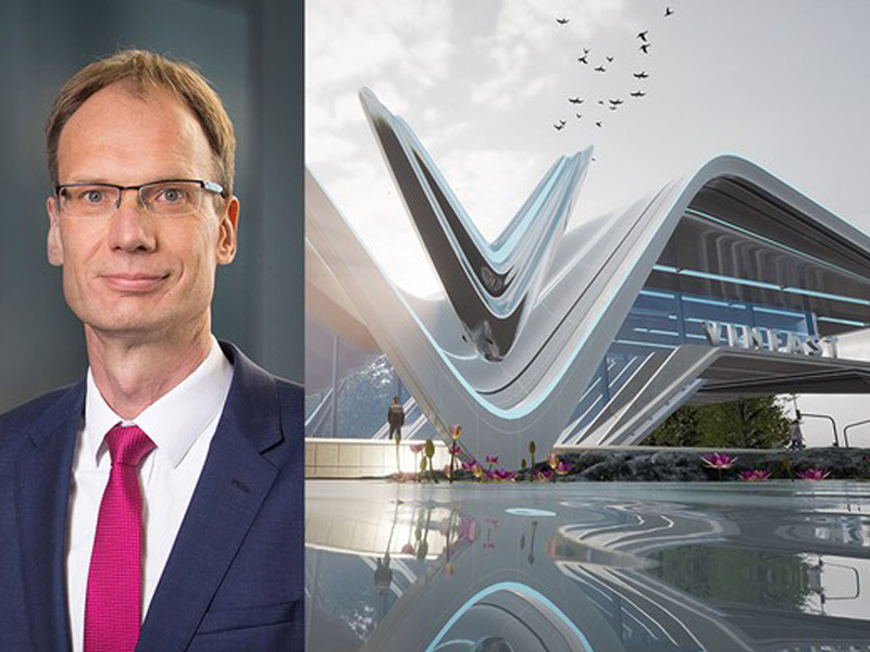 Michael Lohscheller(Tổng Giám đốc VinFast): Để trở thành thương hiệu toàn cầu, bạn cần tới Mỹ
