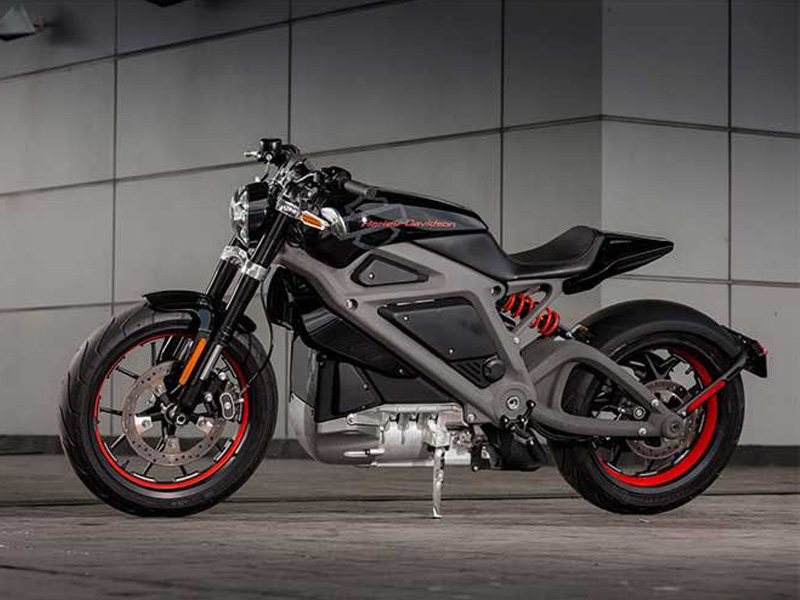 Xe máy điện Harley Davidson LiveWire sẽ ra mắt thị trường vào năm 2019