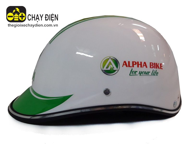 Tặng nón bảo hiểm chính hãng trị giá 200.000 đồng khi mua xe đạp điện Alpha Mini