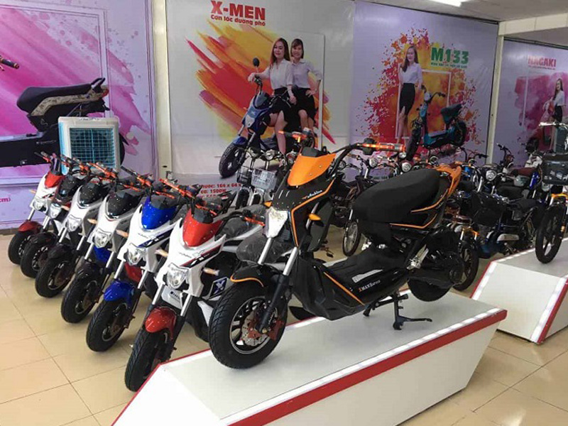 Mùa tựu trường, nhu cầu xe đạp, xe máy điện lại tăng cao