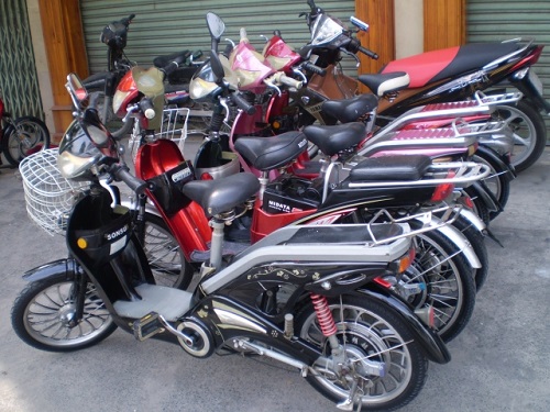 Mua xe đạp điện cũ TPHCM