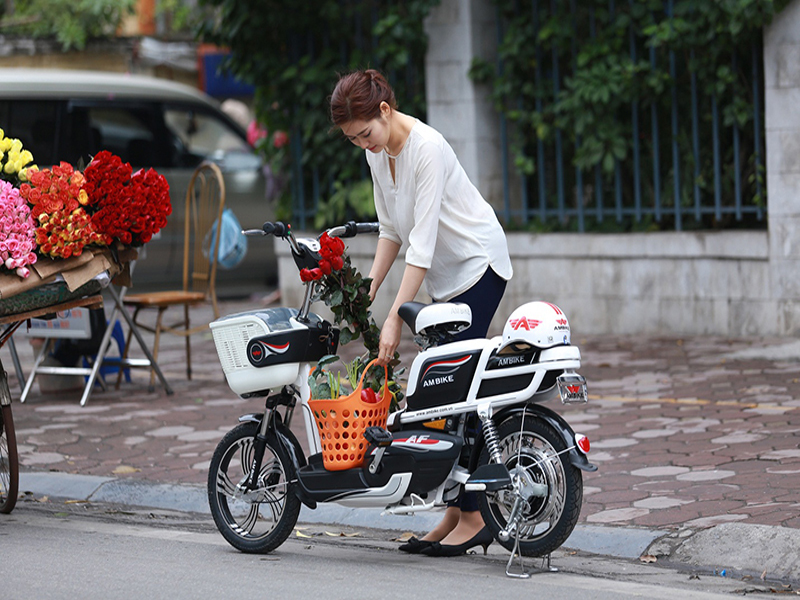 Mua xe đạp điện phù hợp với lứa tuổi