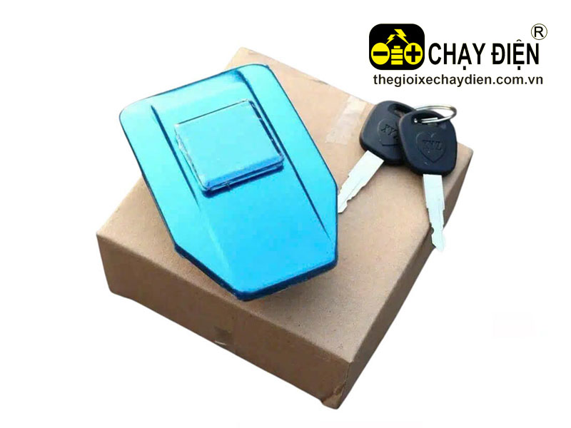 Nắp bình xăng xe 3 bánh chở hàng