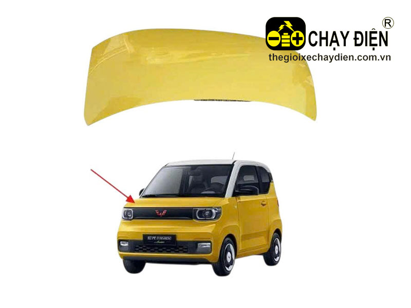 Nắp Capo ô tô điện Wuling EV