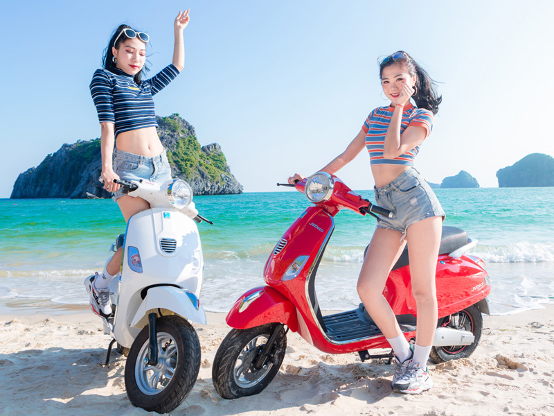 Nên sở hữu ngay một chiếc xe máy điện bởi 5 lý do này!