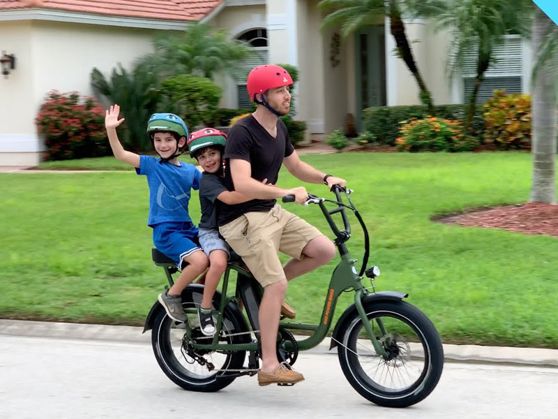 Nhà sản xuất xe đạp điện Rad Power Bikes tiết lộ mẫu mới, cập nhật những mẫu khác