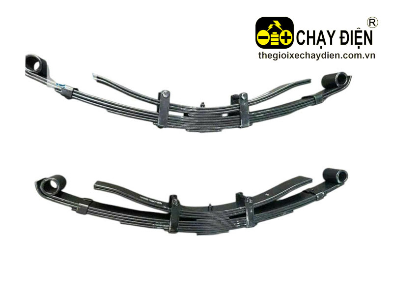Nhíp 9 Lá xe 3 bánh điện chở hàng