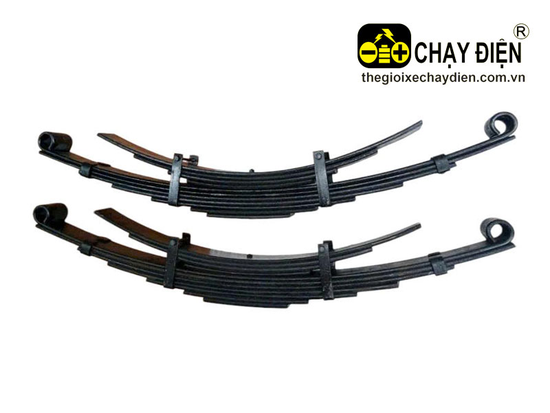 Nhíp dày 11 lá xe 3 bánh chở hàng