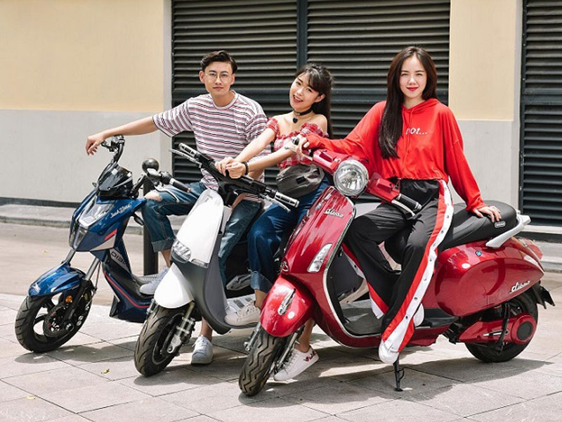 Những dòng xe máy điện điện học sinh, sinh viên nên mua vào buổi tựu trường