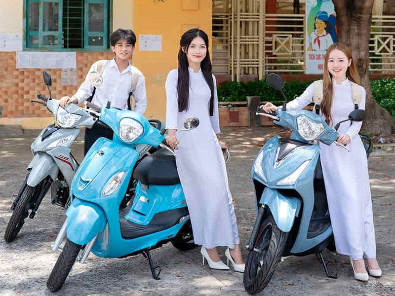Những kinh nghiệm không thể bỏ qua khi mua xe máy 50cc