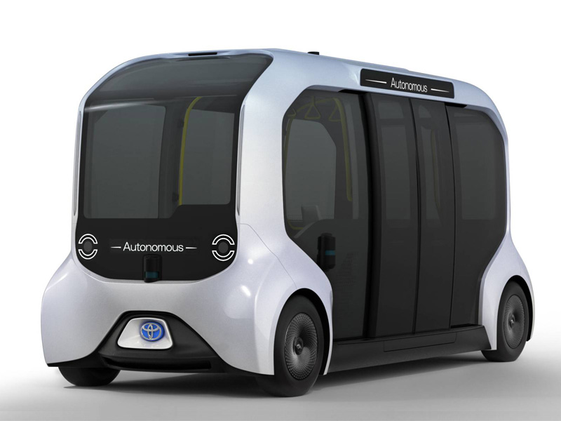 Những mẫu xe điện đến từ tương lai của Toyota phục vụ cho Olympic Tokyo 2020