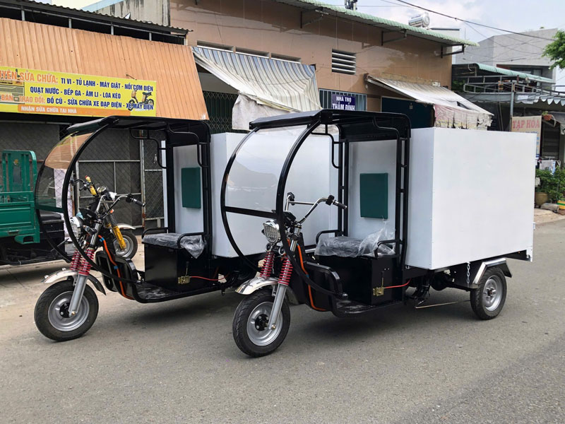 Những sai lầm thường gặp khi mua xe 3 bánh điện chở hàng