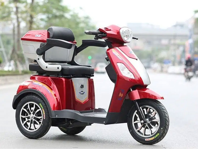 Những sai làm thường gặp phải khi bạn mua xe 3 bánh điện cho người khuyết tật và người cao tuổi