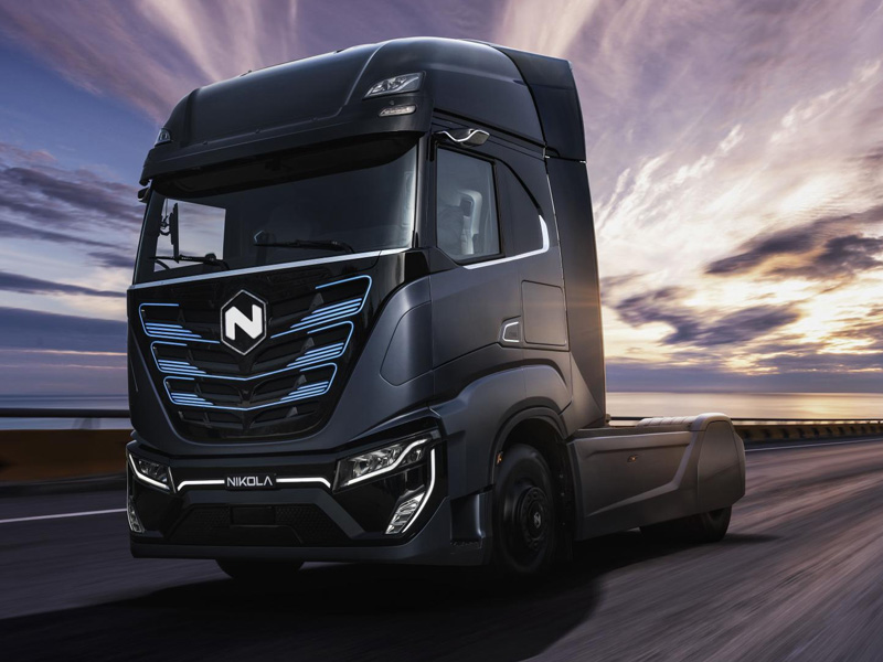 Nikola Motor và IVECO hợp tác ra mắt xe tải chạy bằng điện