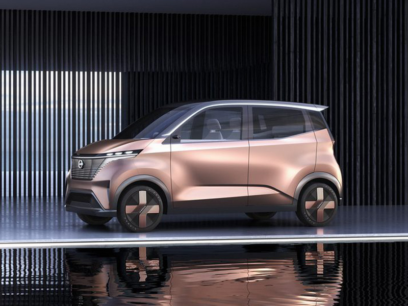Nissan bất ngờ ra mắt xe điện đô thị mới