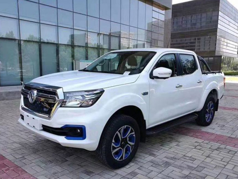 Nissan ra mắt xe bán tải điện với phạm vi 250 dặm giá hấp dẫn tại Trung Quốc
