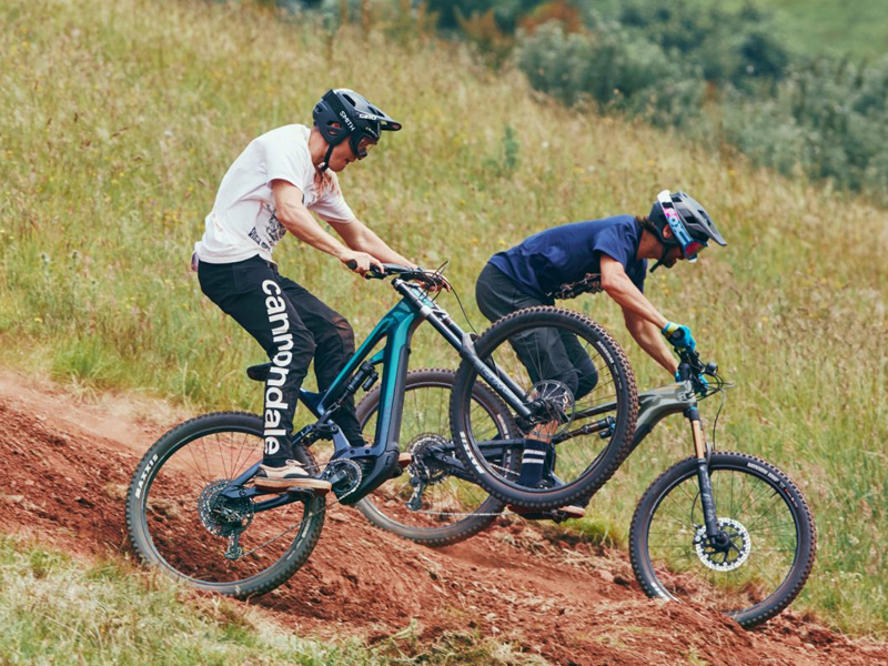 Nối gót Special, Cannondale ra mắt xe đạp điện mới