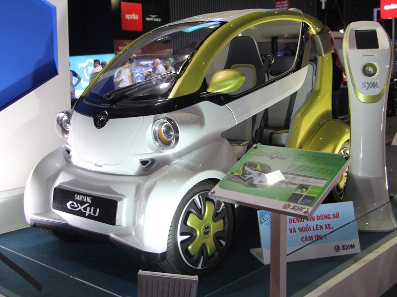 Ô tô điện Bạc Liêu