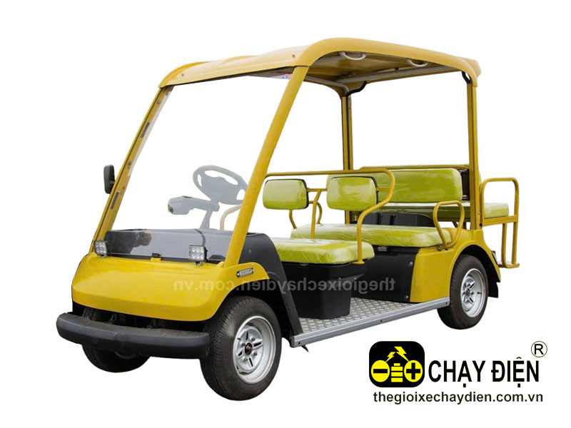 Ô tô điện du lịch Yamaha 4+2 cũ