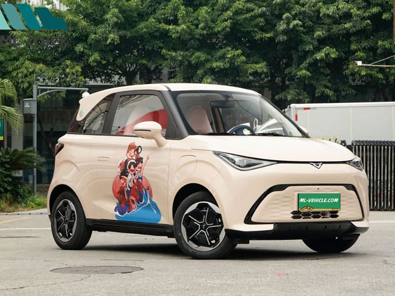 Ô tô điện mini Kaiyi Shiyue phù hợp với nhu cầu đi lại hàng ngày
