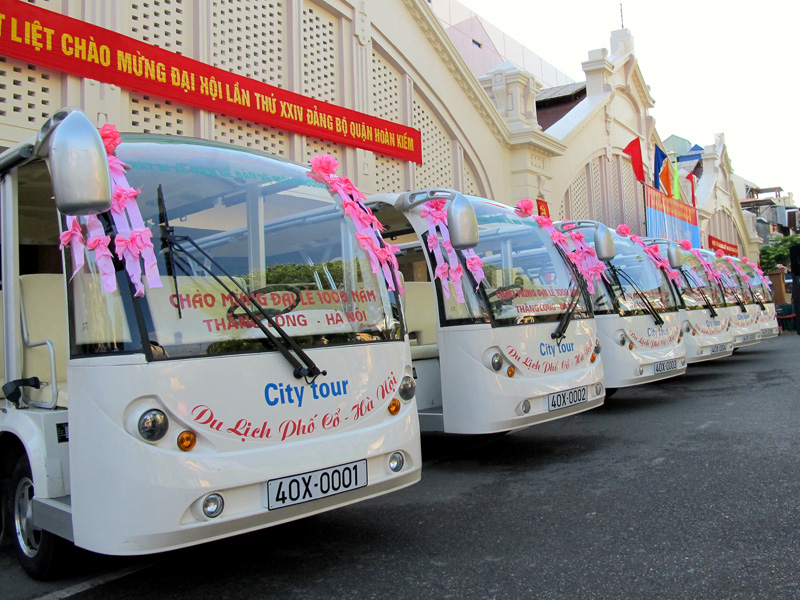 Ô tô điện Ninh Thuận