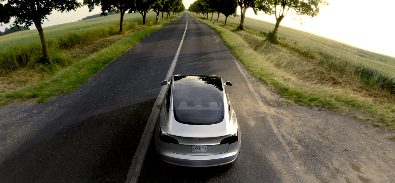 Ô tô điện Tesla Model 3 