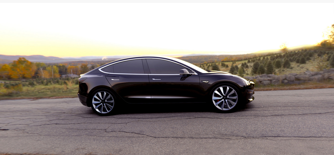 Ô tô điện Tesla Model 3 
