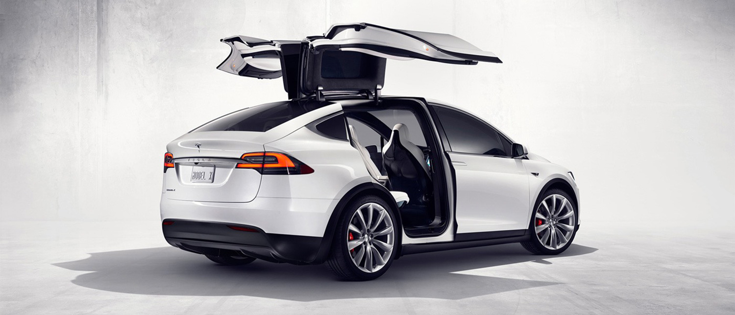 Ô tô điện Tesla Model X 