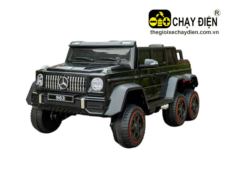 Ô tô điện trẻ em 6 bánh 963 Mercedes G63