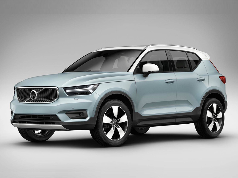 Ô tô điện Volvo XC40 sắp ra mắt trong tháng này