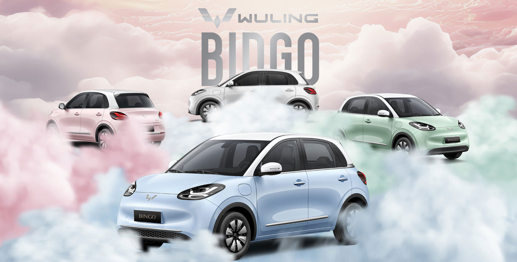 Ô tô điện Wuling Bingo 333KM 