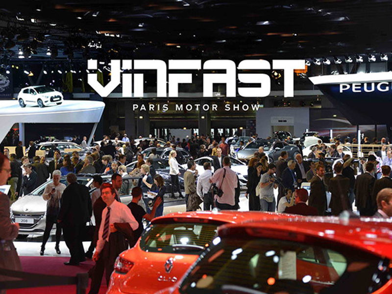 Paris Motor Show 2018 sẽ có sự góp mặt của VinFast