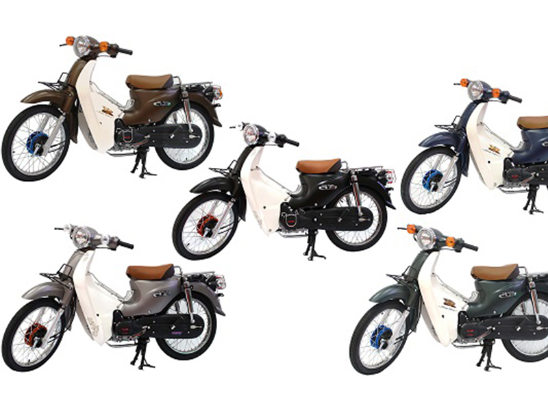 Phụ tùng xe Cub Taya tại Đà Nẵng