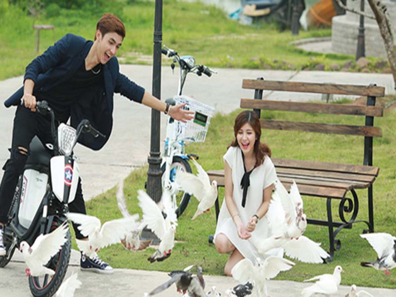 Phụ tùng xe đạp điện hãng Ambike